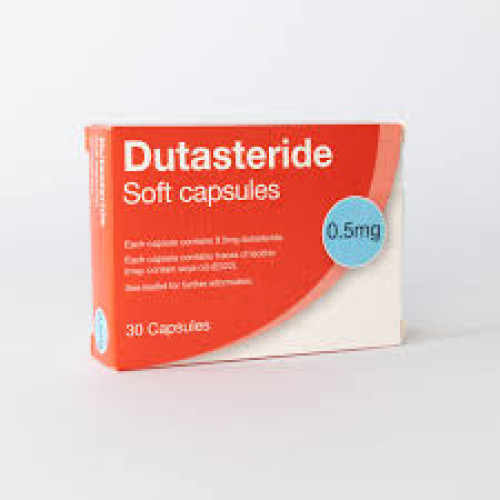 Dutasteride 0.5mg Capsules